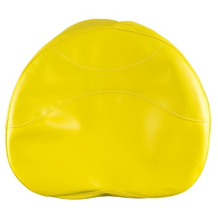 AFTERMARKET 19" Yellow Seat Cover SEN10-0047